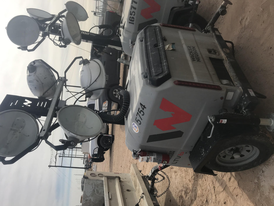 2017 Wacker Neuson LTV6L-MH Wacker Neuson Light Tower