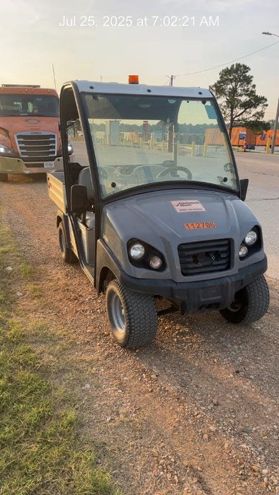 2020 Club Car CA500E Canopy, NM Tires, 48-volt Electric Drive System w/ 500 amp Motor Controller