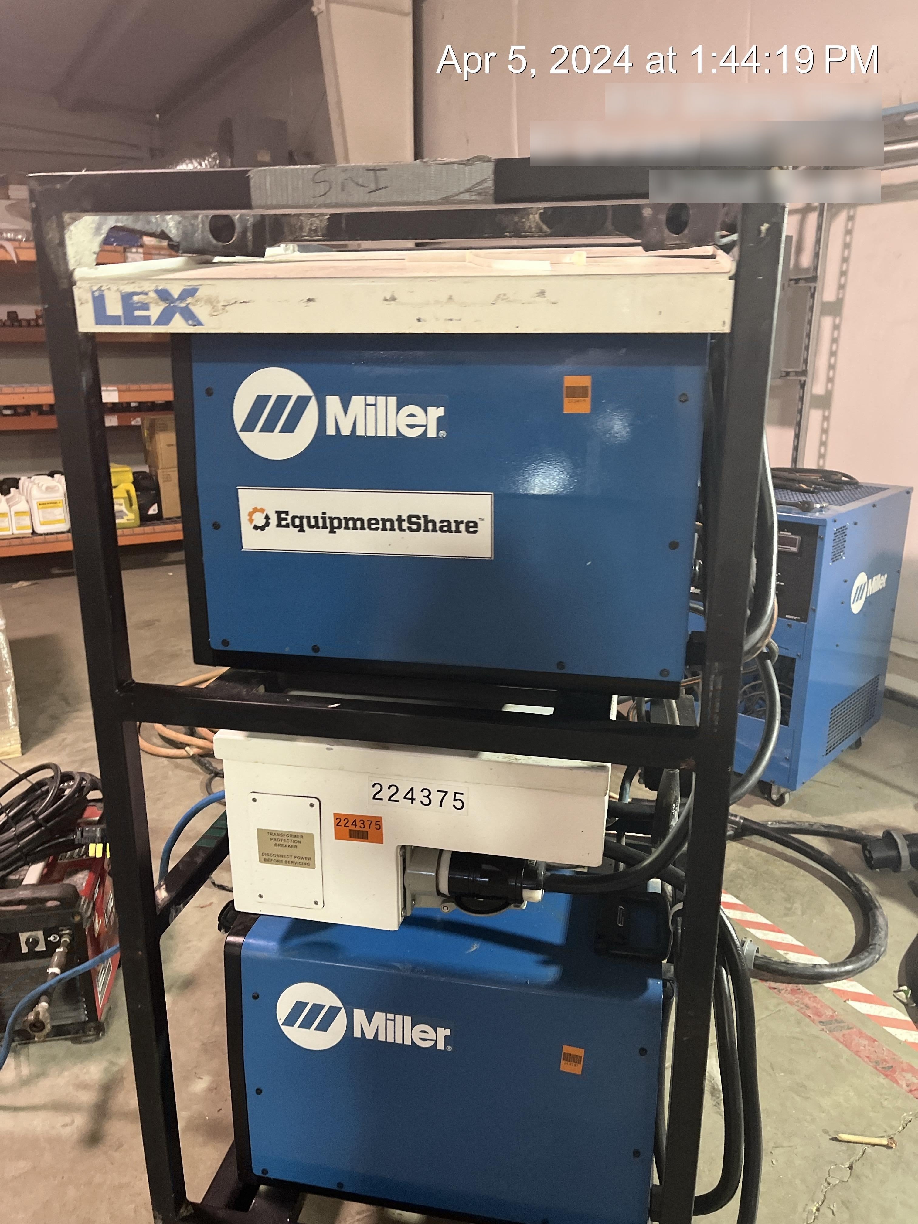 2021 MILLER ELECTRIC XMT 350