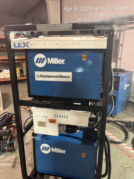 2021 MILLER ELECTRIC XMT 350