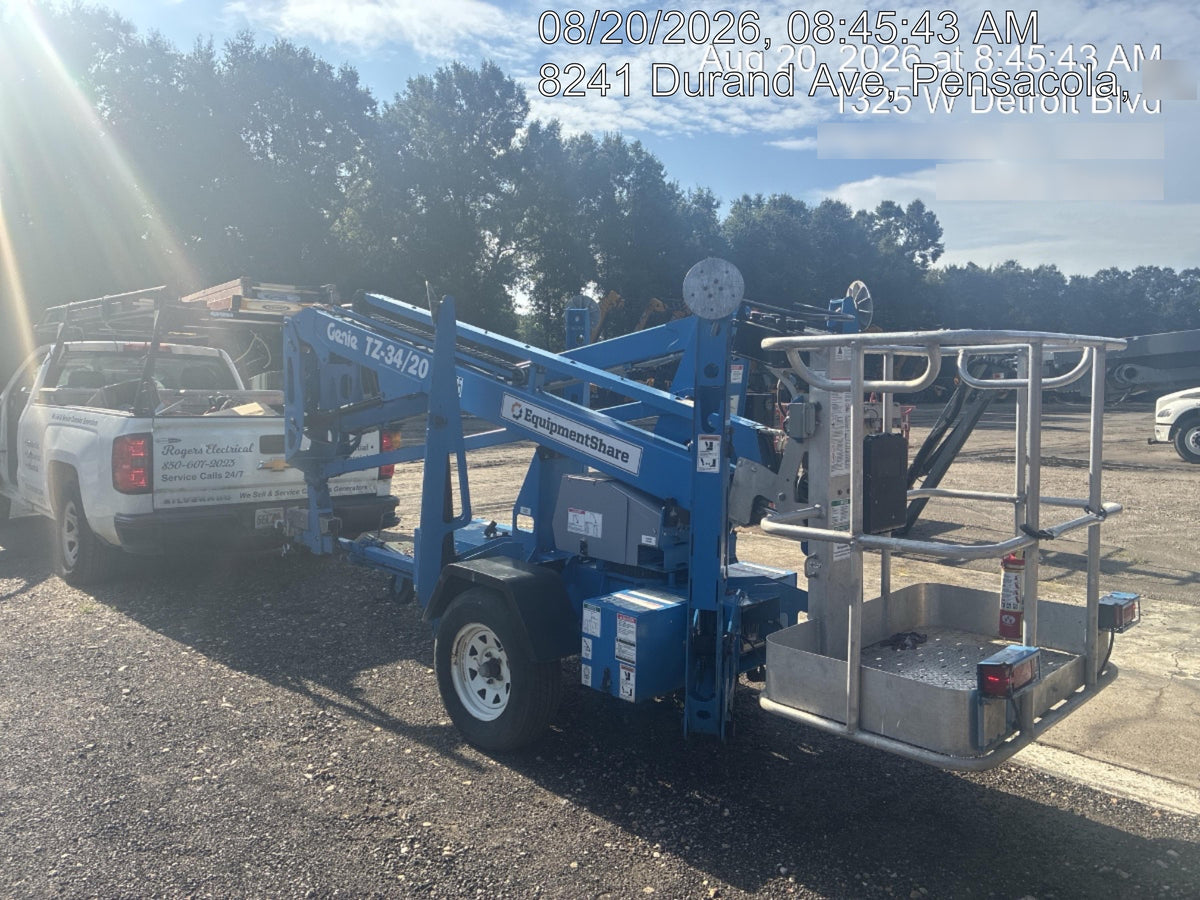 2020 GENIE TZ-34/20 DC