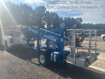 2020 GENIE TZ-34/20 DC