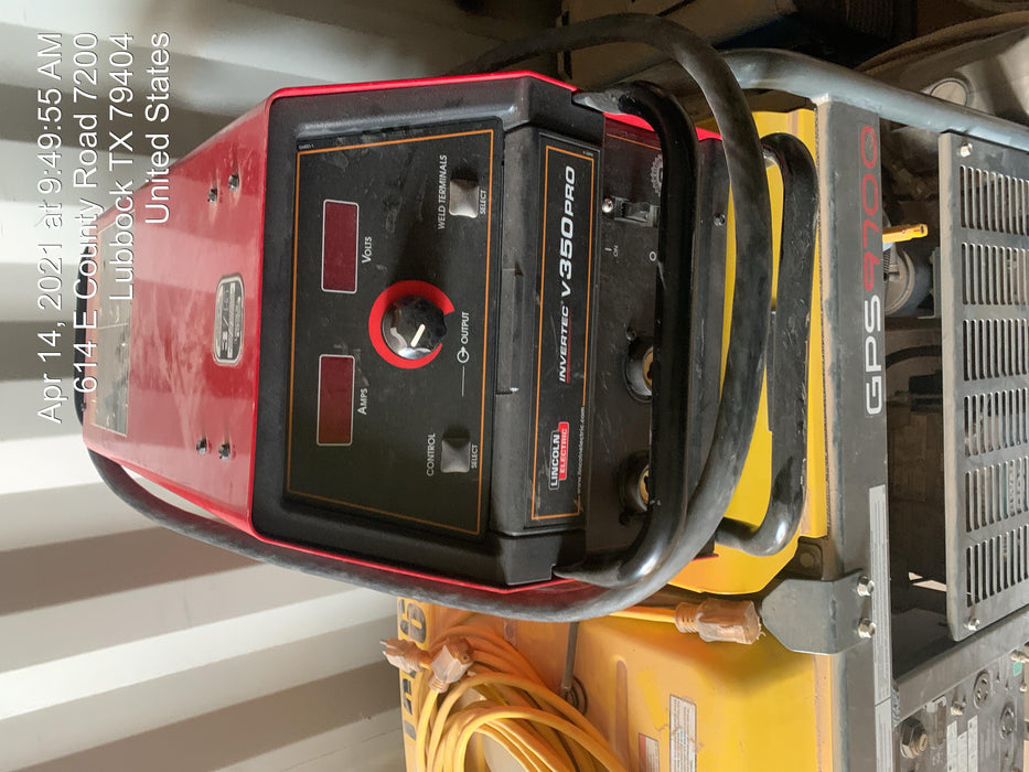 2021 LINCOLN ELECTRIC INVERTEC V350 PRO