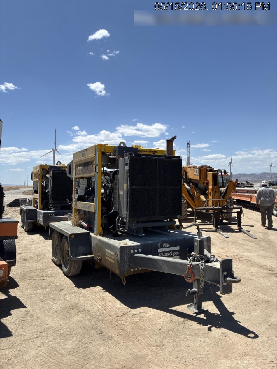 2022 ATLAS COPCO PAC H108 JD
