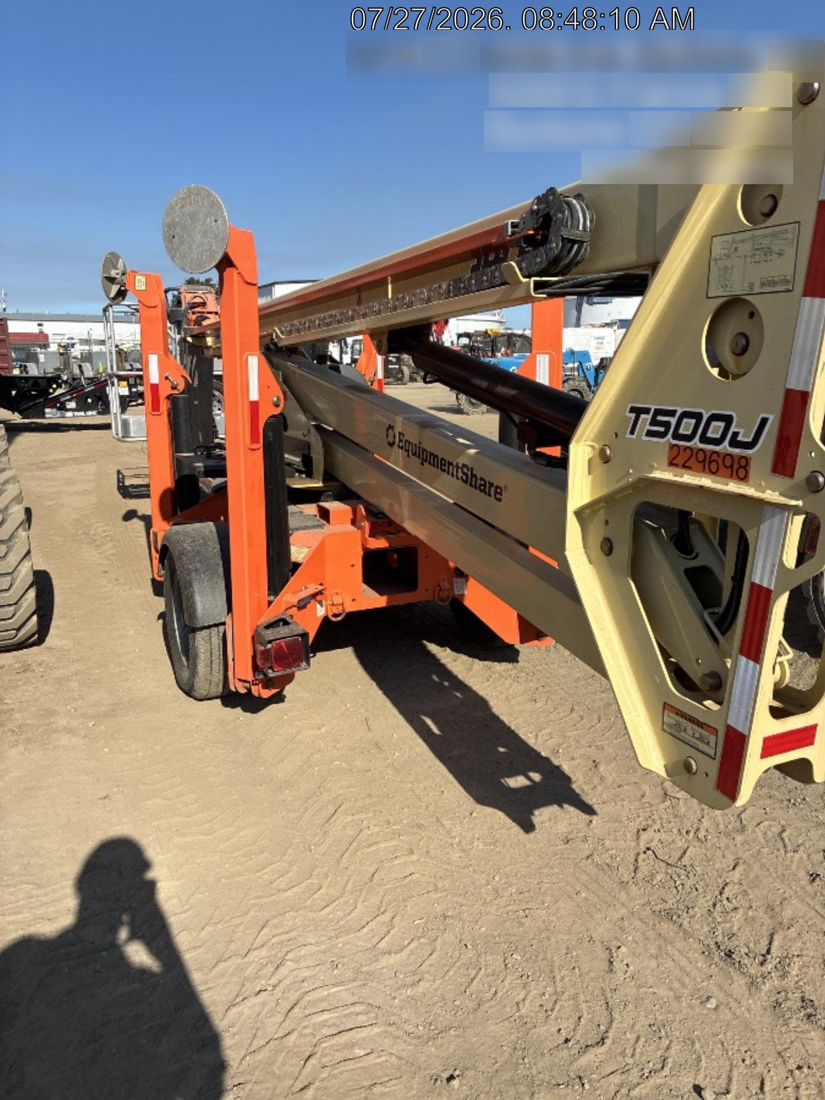 2022 JLG T500J
