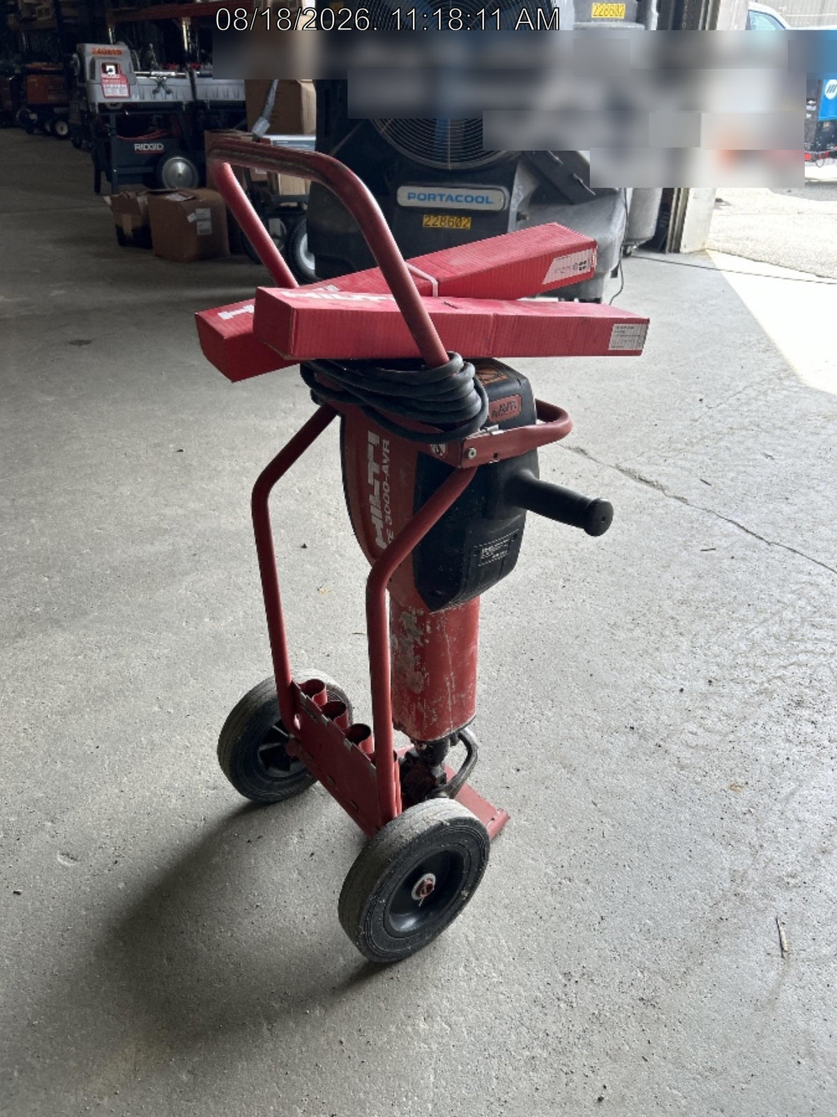 2021 HILTI TE 3000-AVR