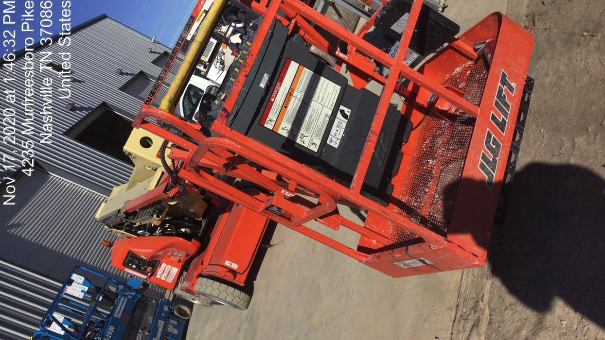 2019 JLG E400AJPN