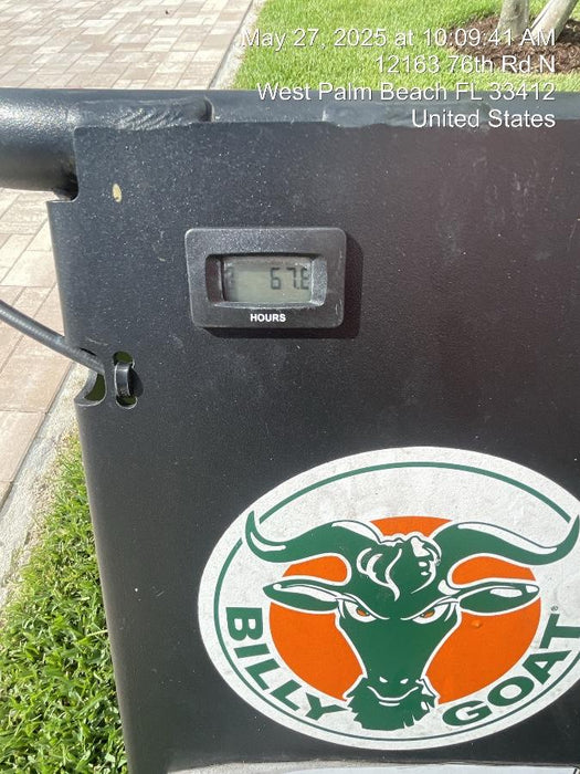 2024 BILLY GOAT SC181H