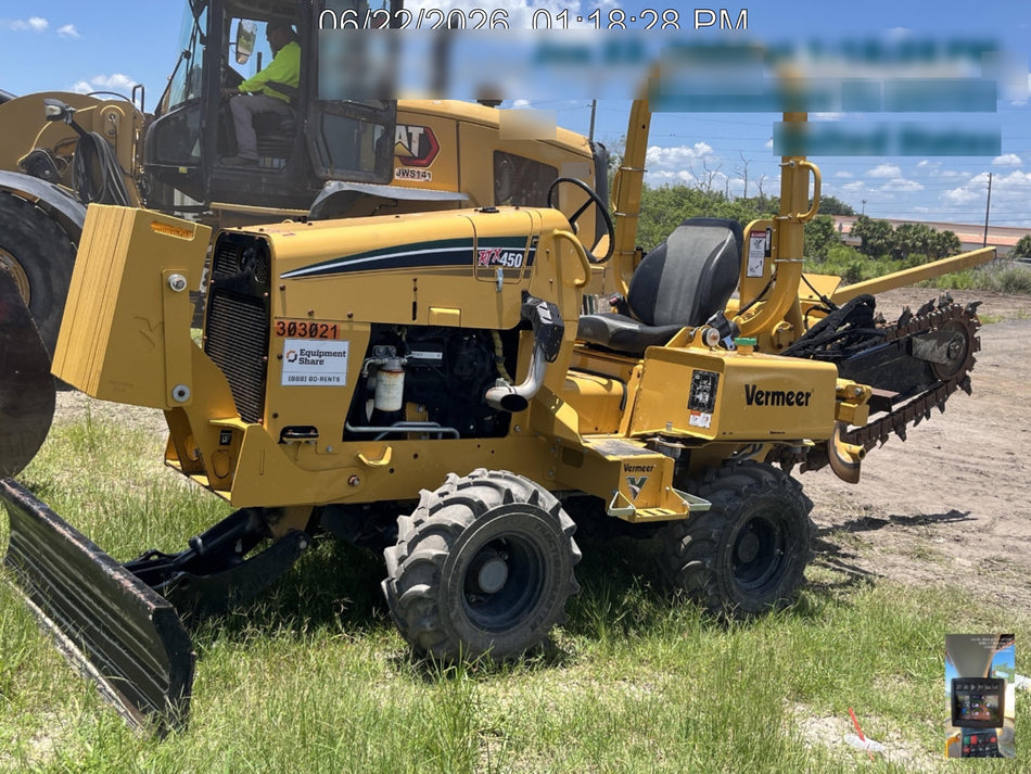 2023 VERMEER RTX450