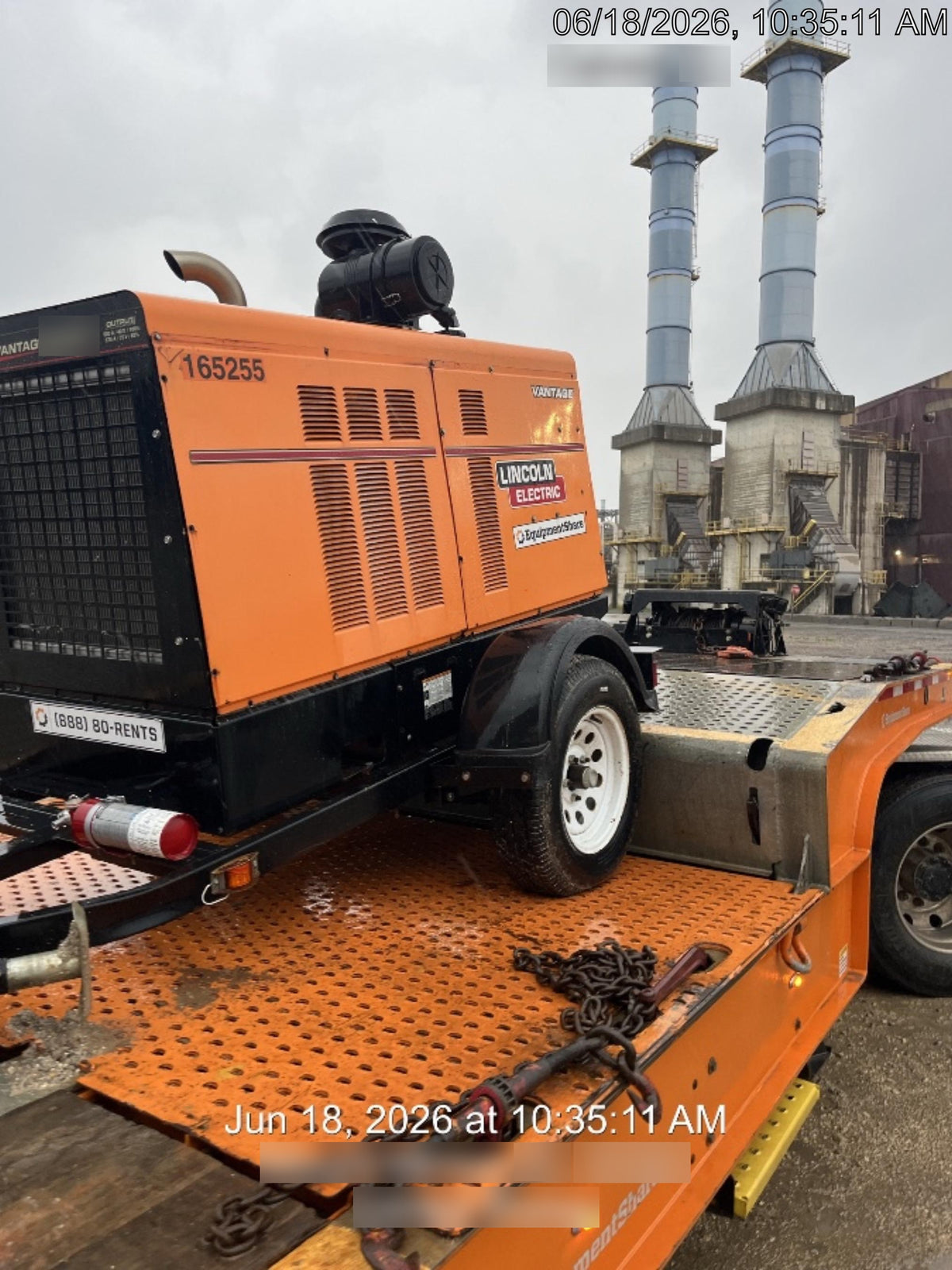 2021 Lincoln Electric Vantage 549X VANTAGE 549X READY-PAK 3 (EQUIPMENTSHARE)