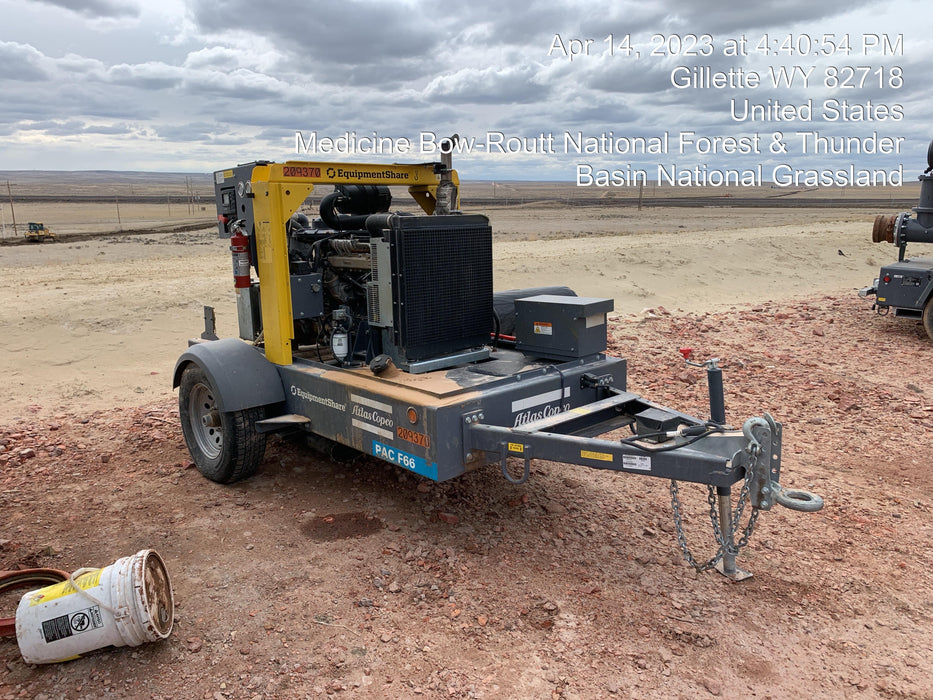 2022 ATLAS COPCO PAC F66 KD