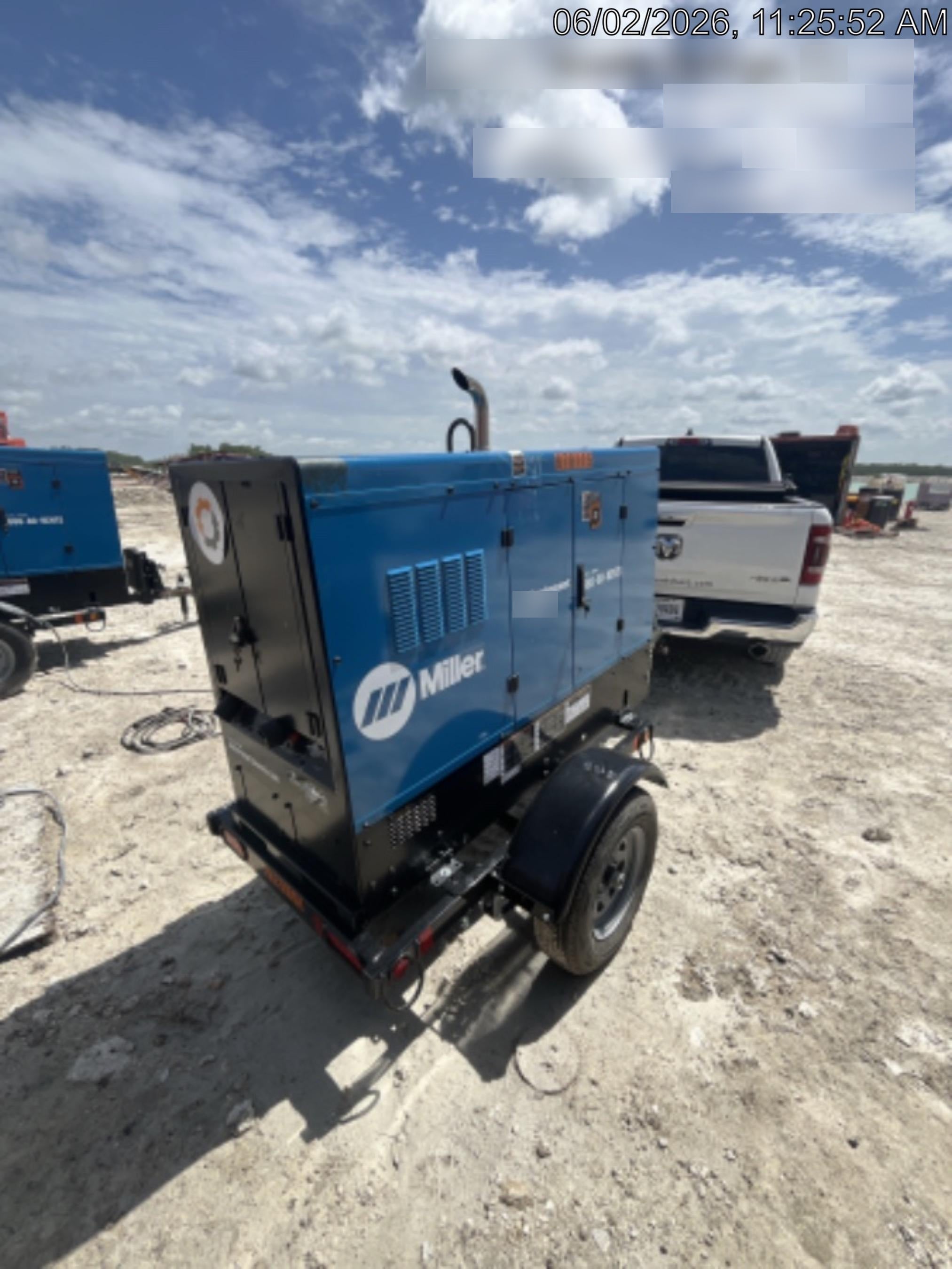 2026 MILLER ELECTRIC BIG BLUE 500