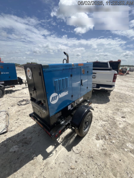 2026 MILLER ELECTRIC BIG BLUE 500