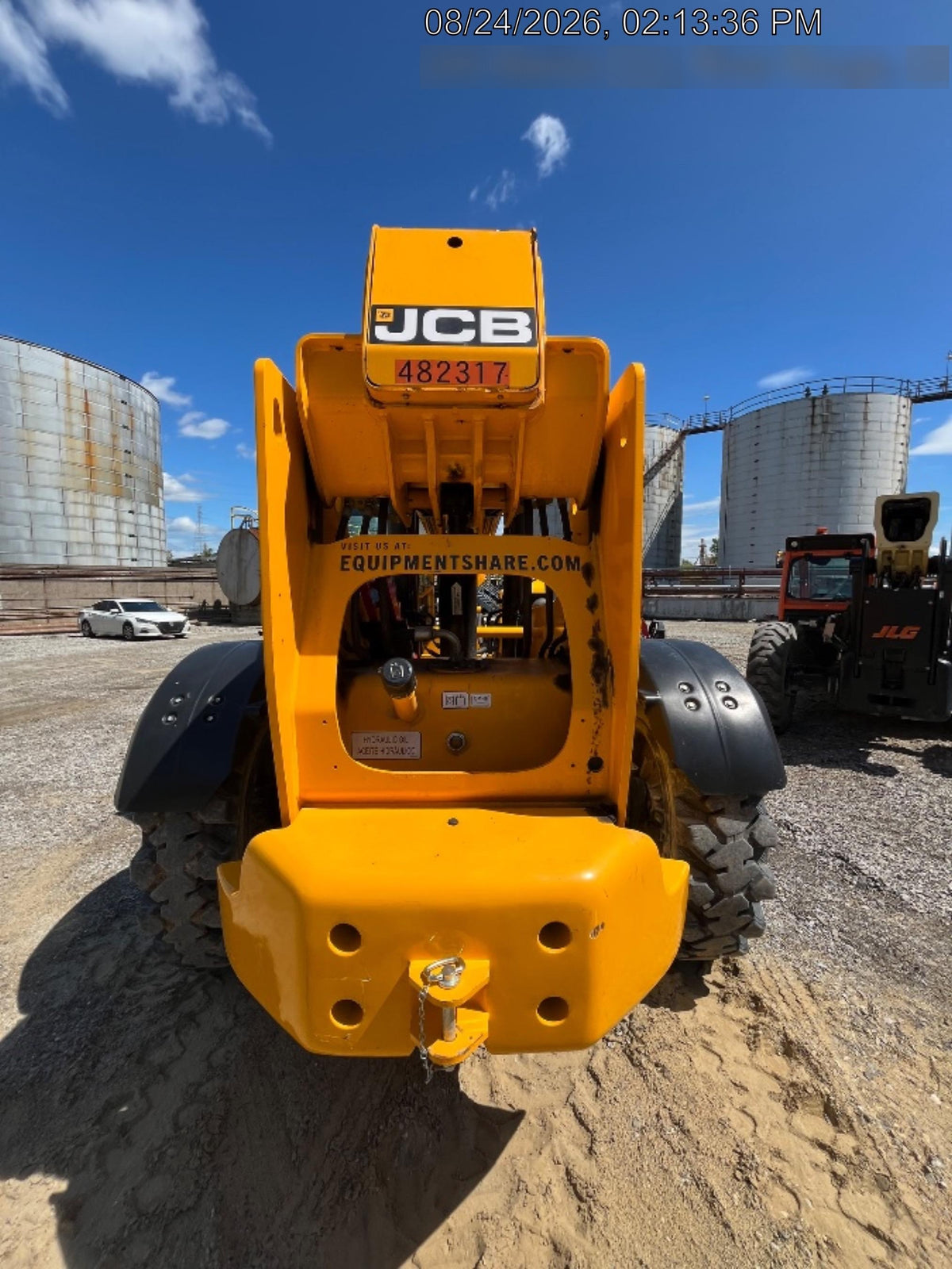 2025 JCB 509-42
