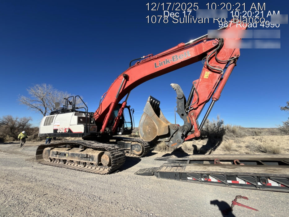 2021 LINK-BELT 350X4