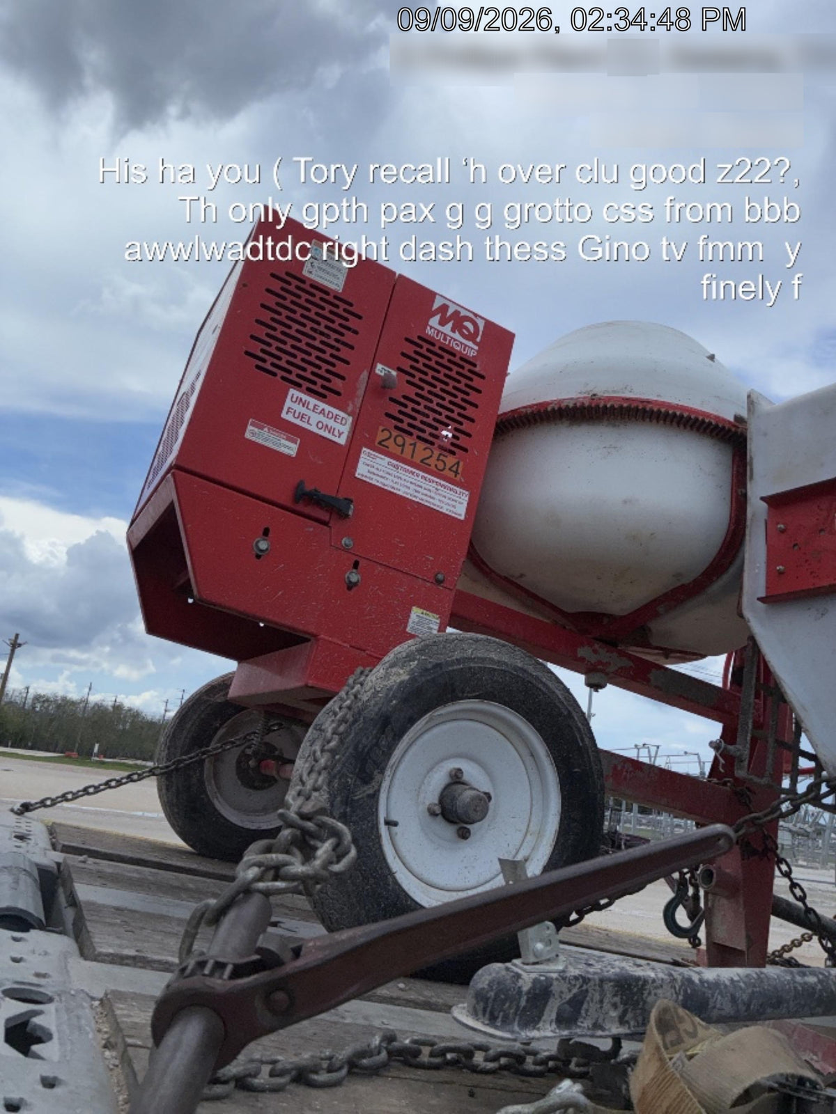 2023 MULTIQUIP MC12PH