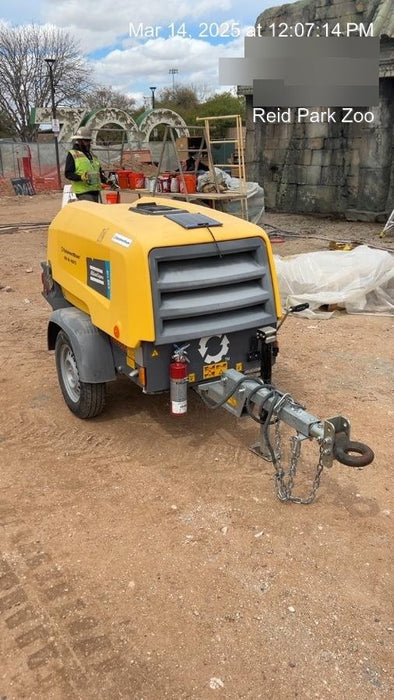 2022 ATLAS COPCO XAS 110