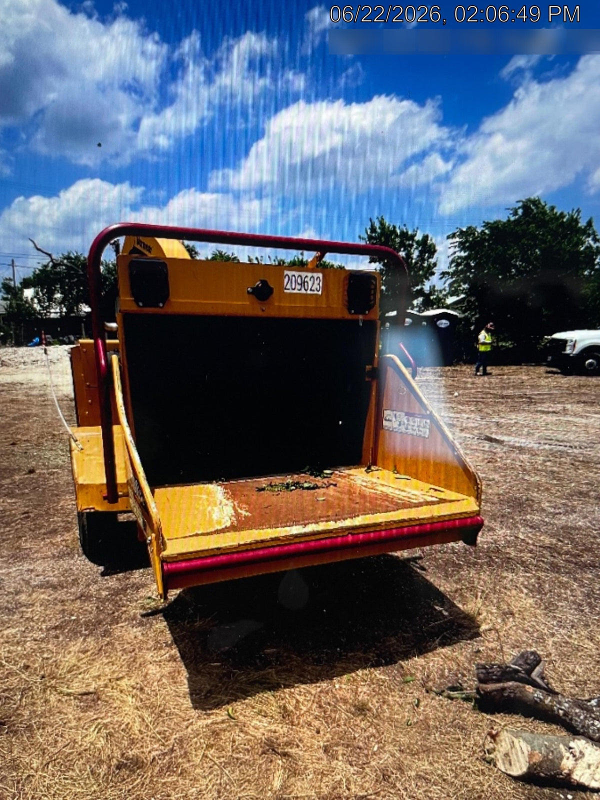 2022 VERMEER BC1000XL Diesel