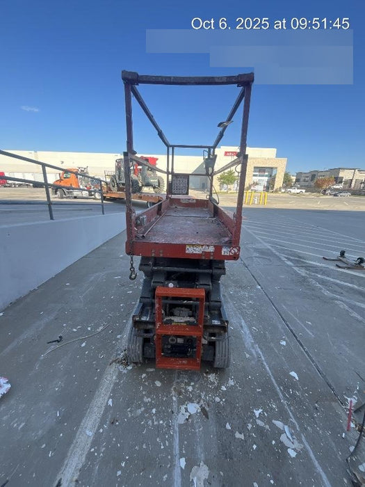 2016 Skyjack SJIII-3226 Standard Options