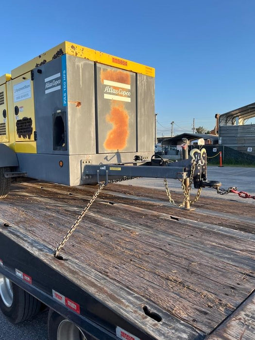 2020 ATLAS COPCO PAS 150 HF CS Enclosed