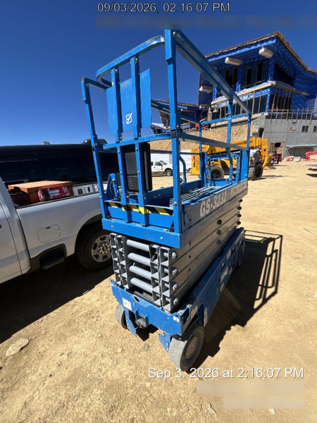2022 GENIE GS-3232