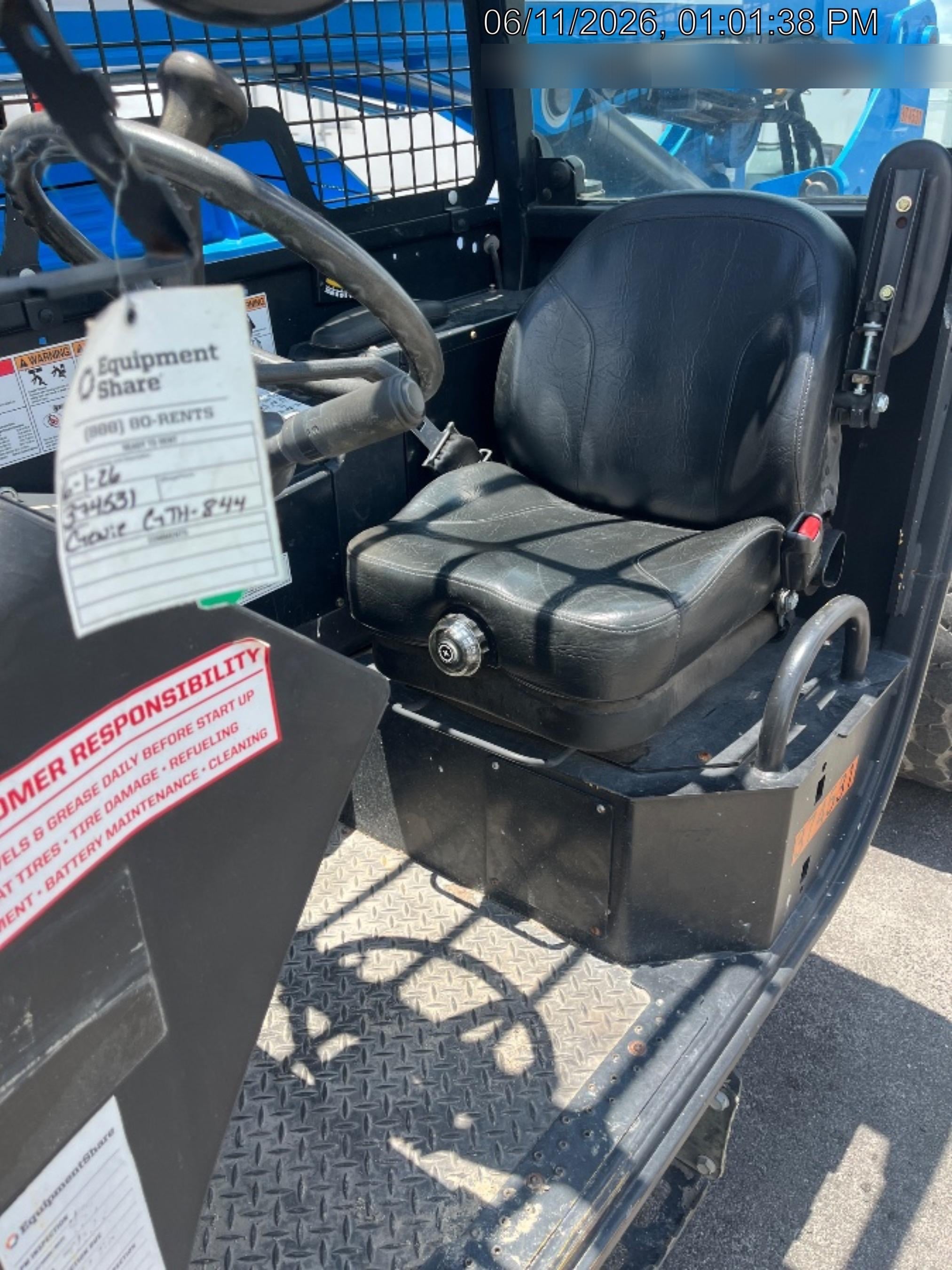 2023 GENIE GTH-844