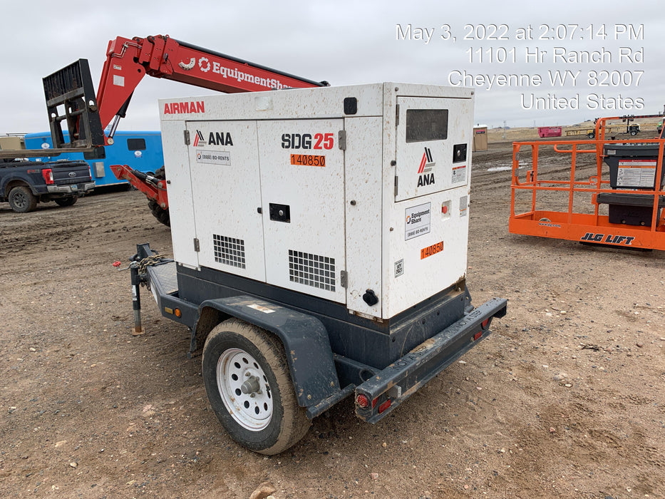 2021 AIRMAN SDG25S-8E1