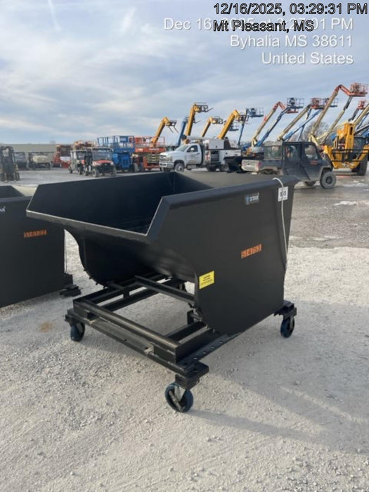 2025 STAR INDUSTRIES M-1820 - Self-Dump Hopper