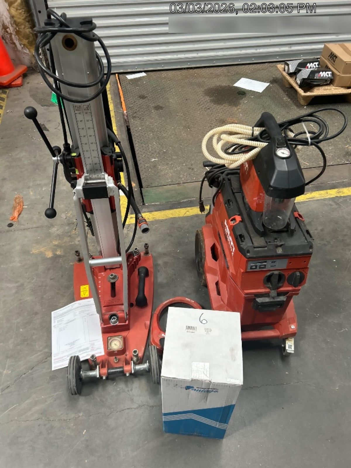 2024 HILTI VC 150-10 X