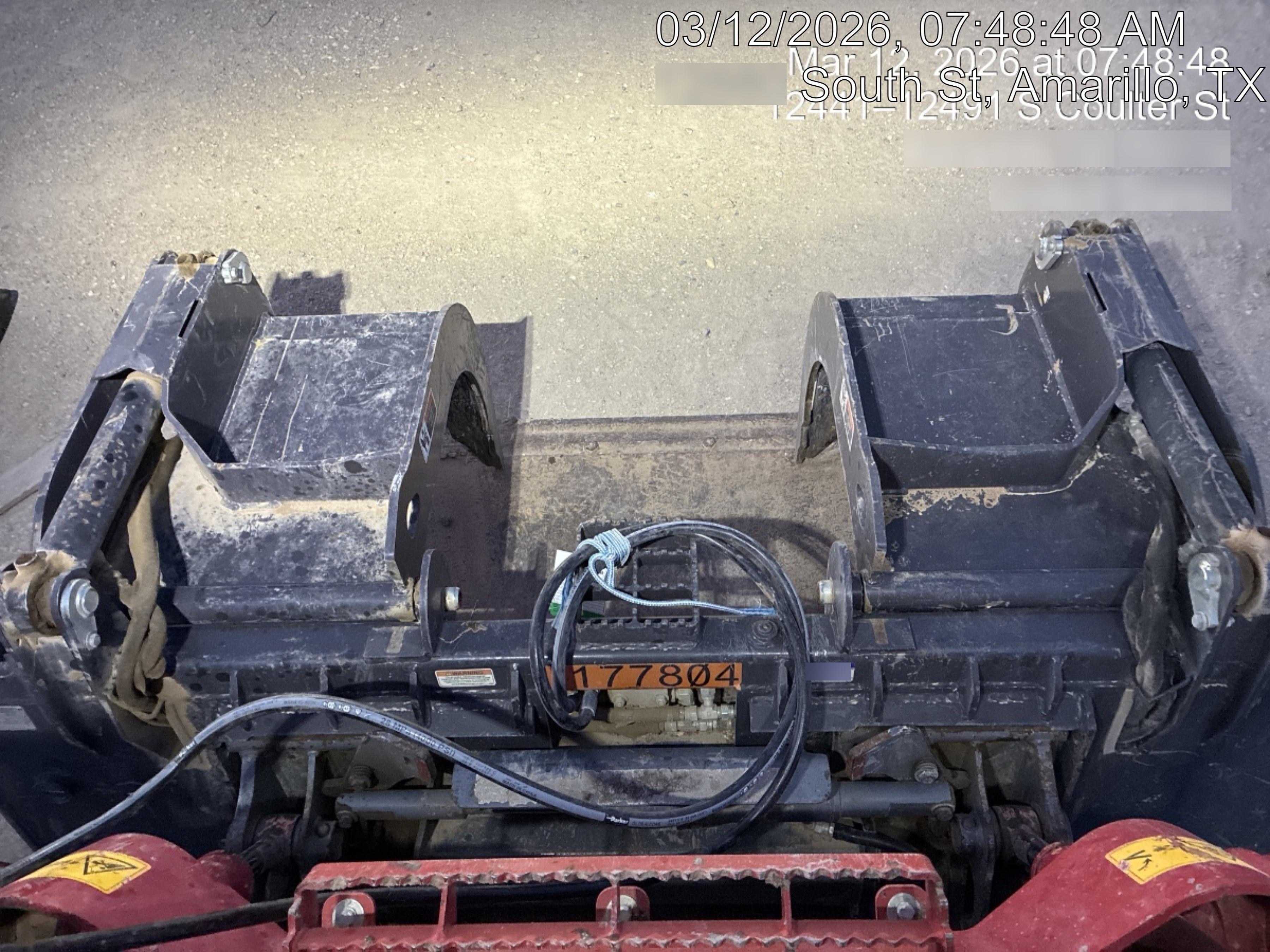 2021 PALADIN UTILITY GRAPPLE 11876-0022