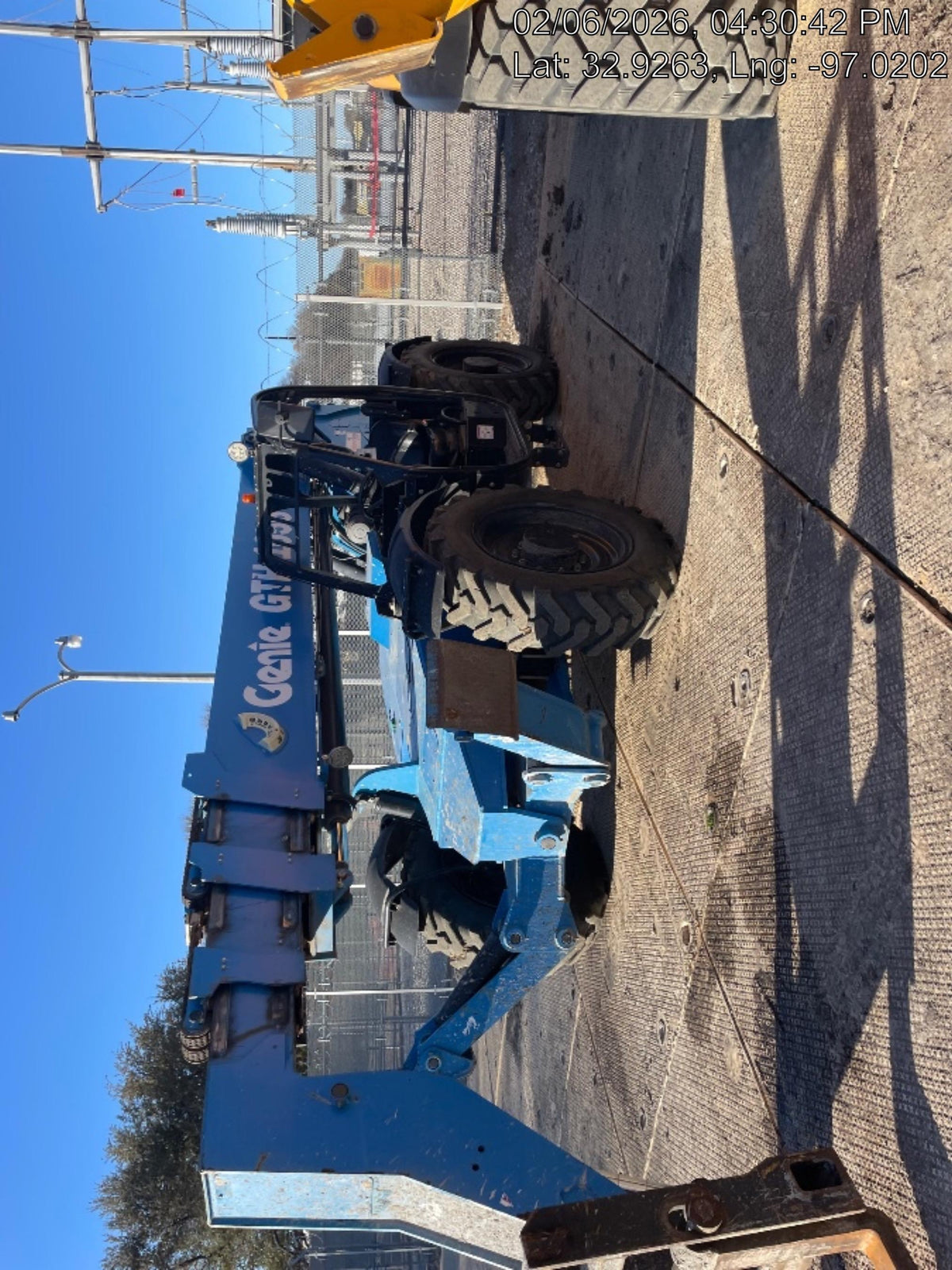 2017 GENIE GTH-1056