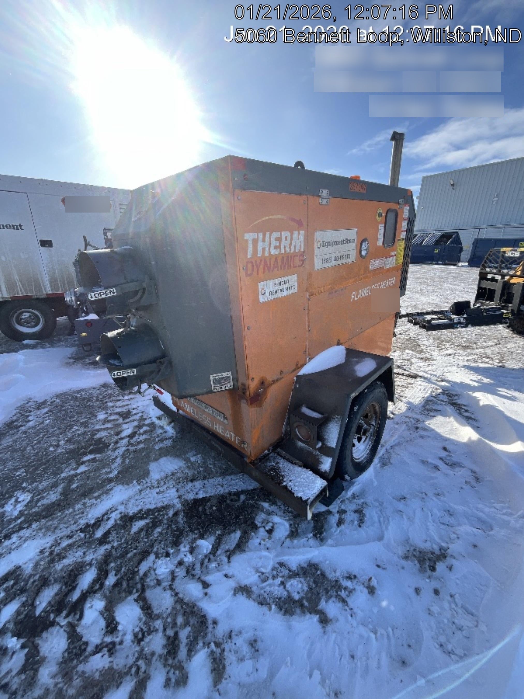 2023 THERM DYNAMICS TD625