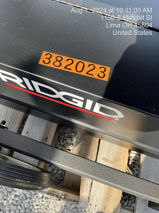 2023 RIDGID 535
