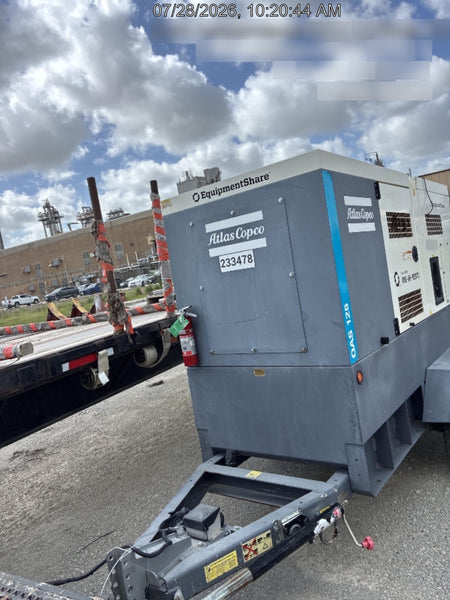 2022 ATLAS COPCO QAS 125