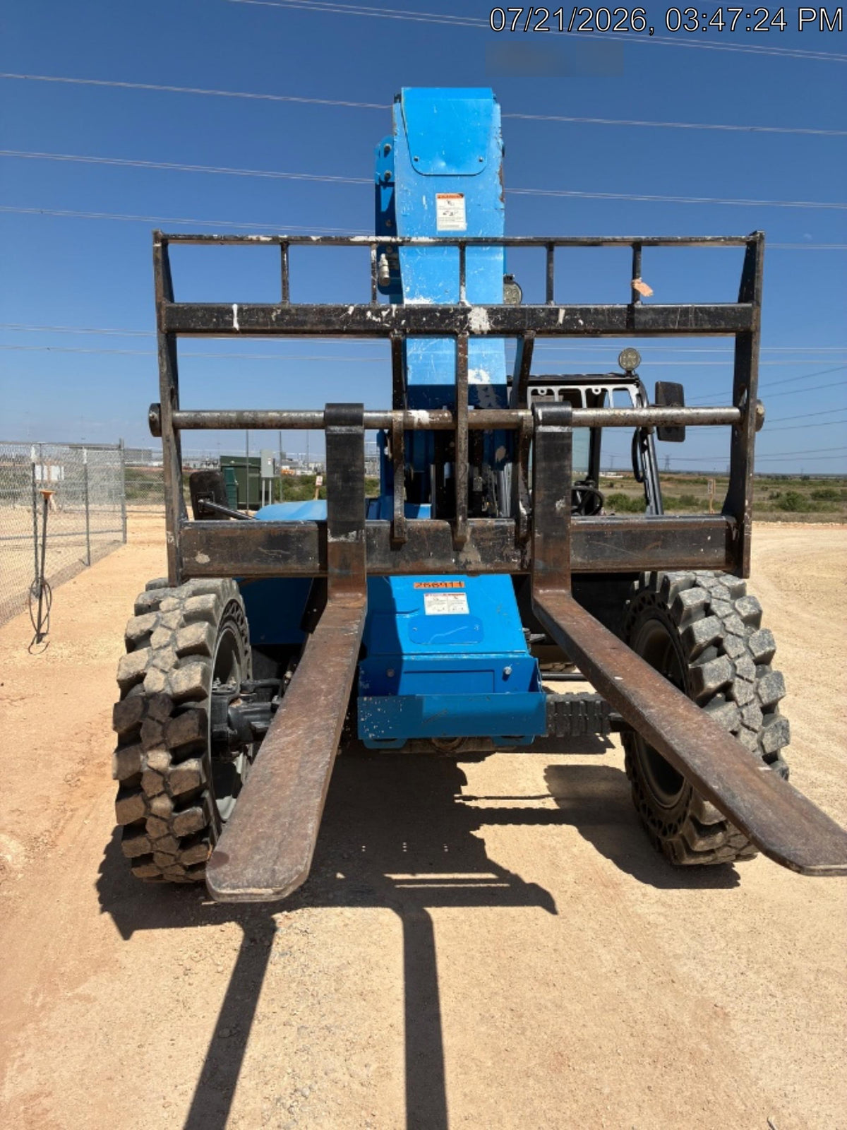 2022 GENIE GTH-636