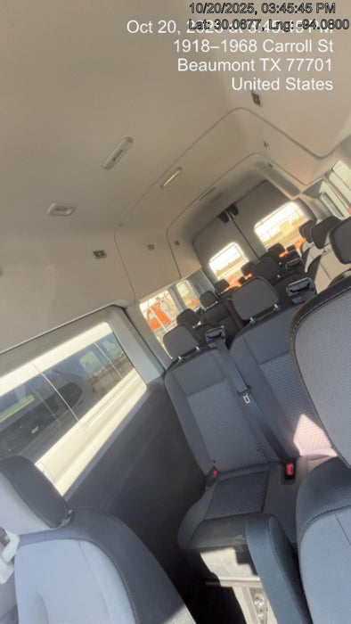 2024 FORD Transit 350 Rental