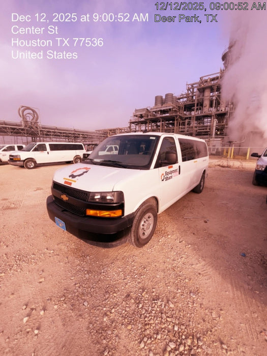 2025 CHEVROLET Express Van - Rental