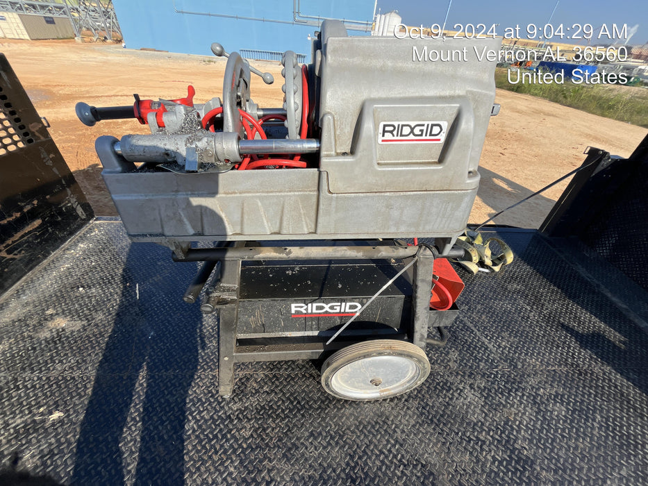 2021 RIDGID 535