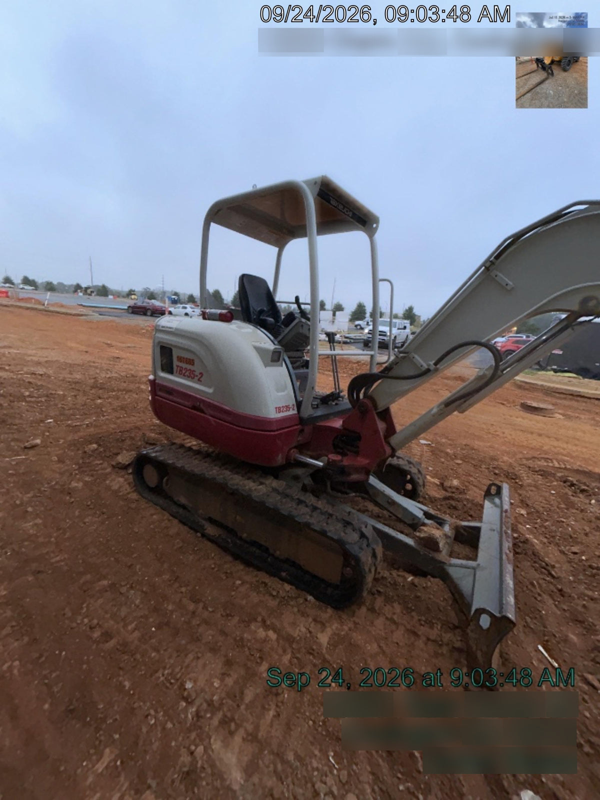 2021 TAKEUCHI TB235-2R