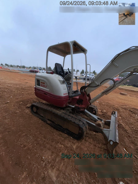 2021 TAKEUCHI TB235-2R