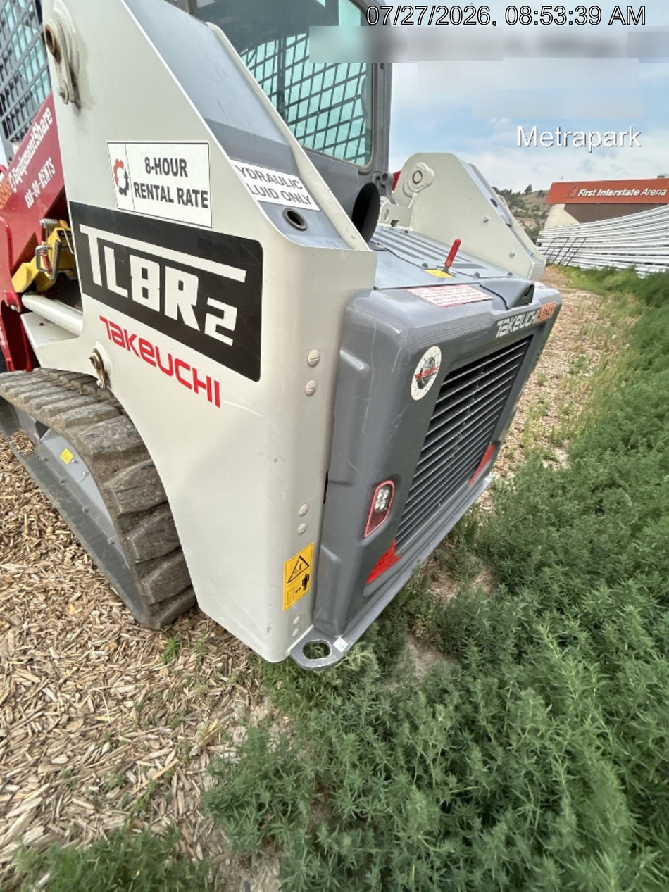 2024 TAKEUCHI TL8R2-CR