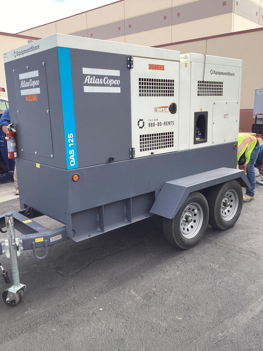 2022 ATLAS COPCO QAS 125