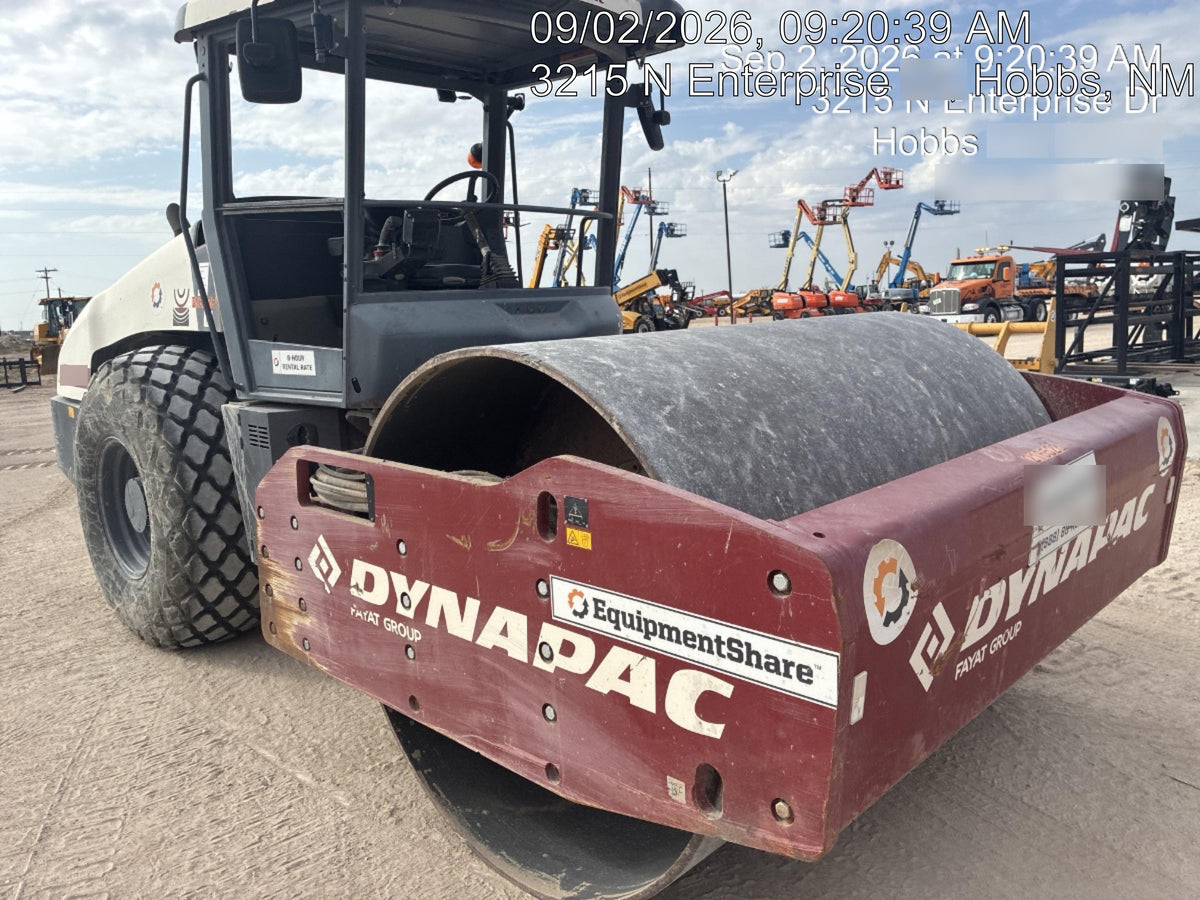 2022 DYNAPAC CA2500D