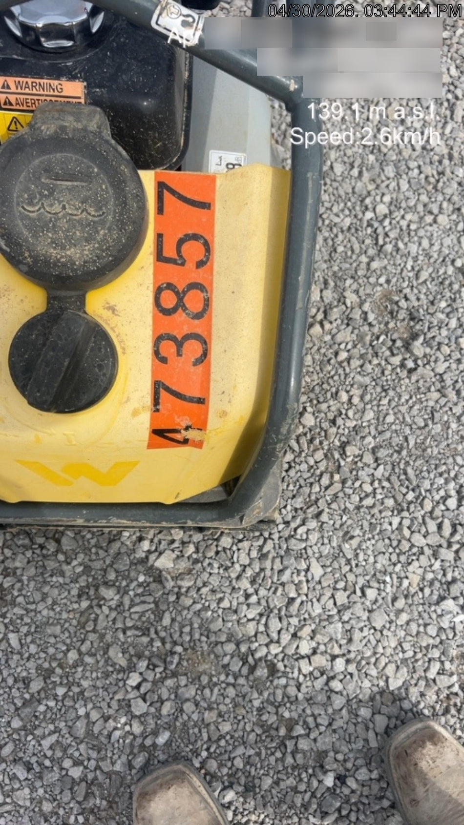 2025 WACKER NEUSON WP1550AW