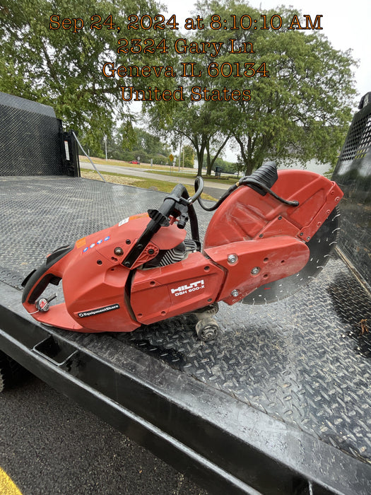 2024 HILTI DSH 900-X 16"