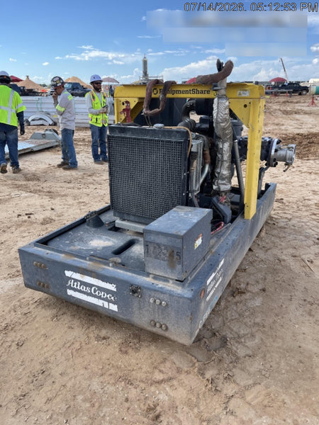 2021 ATLAS COPCO PAC66