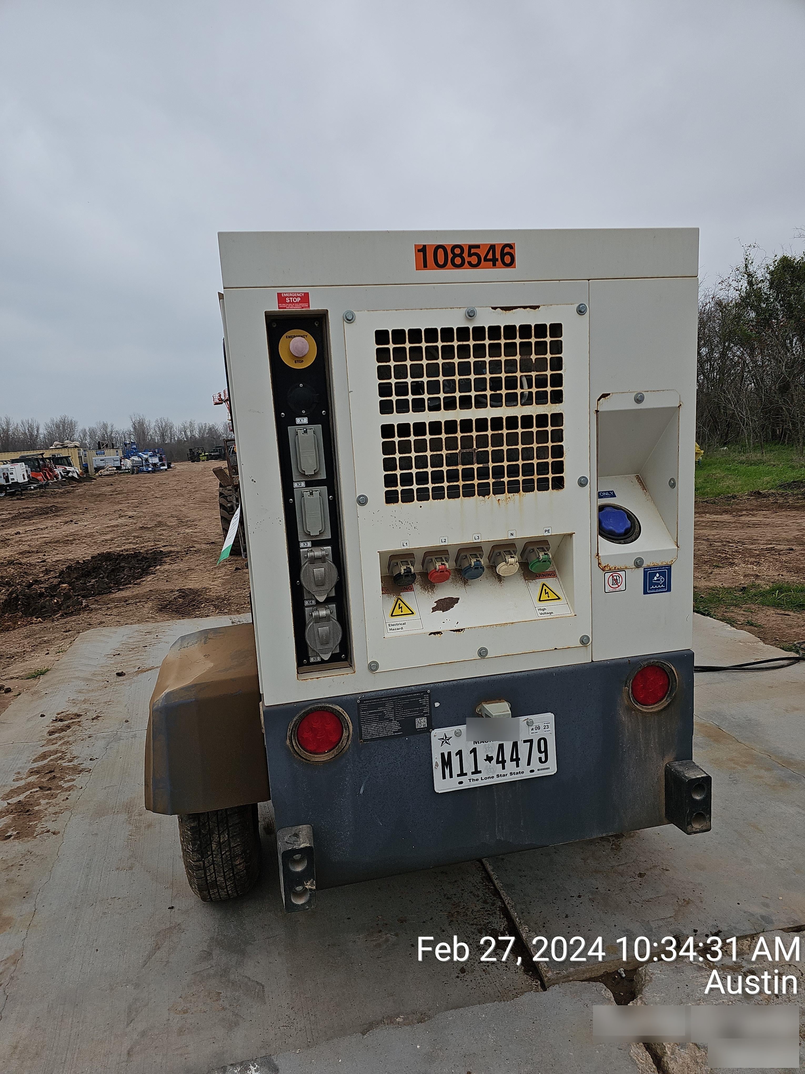 2020 ATLAS COPCO QAS 70