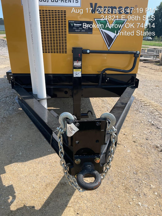 2023 Vac-Tron LP573XDT T4 Koehler Diesel Engine, 500 Gallon Debris Tank, x2 100 Gallon Water Tanks