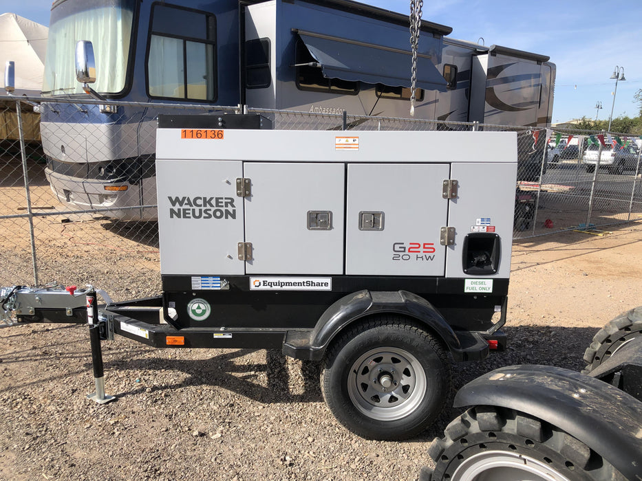 2020 WACKER NEUSON G25