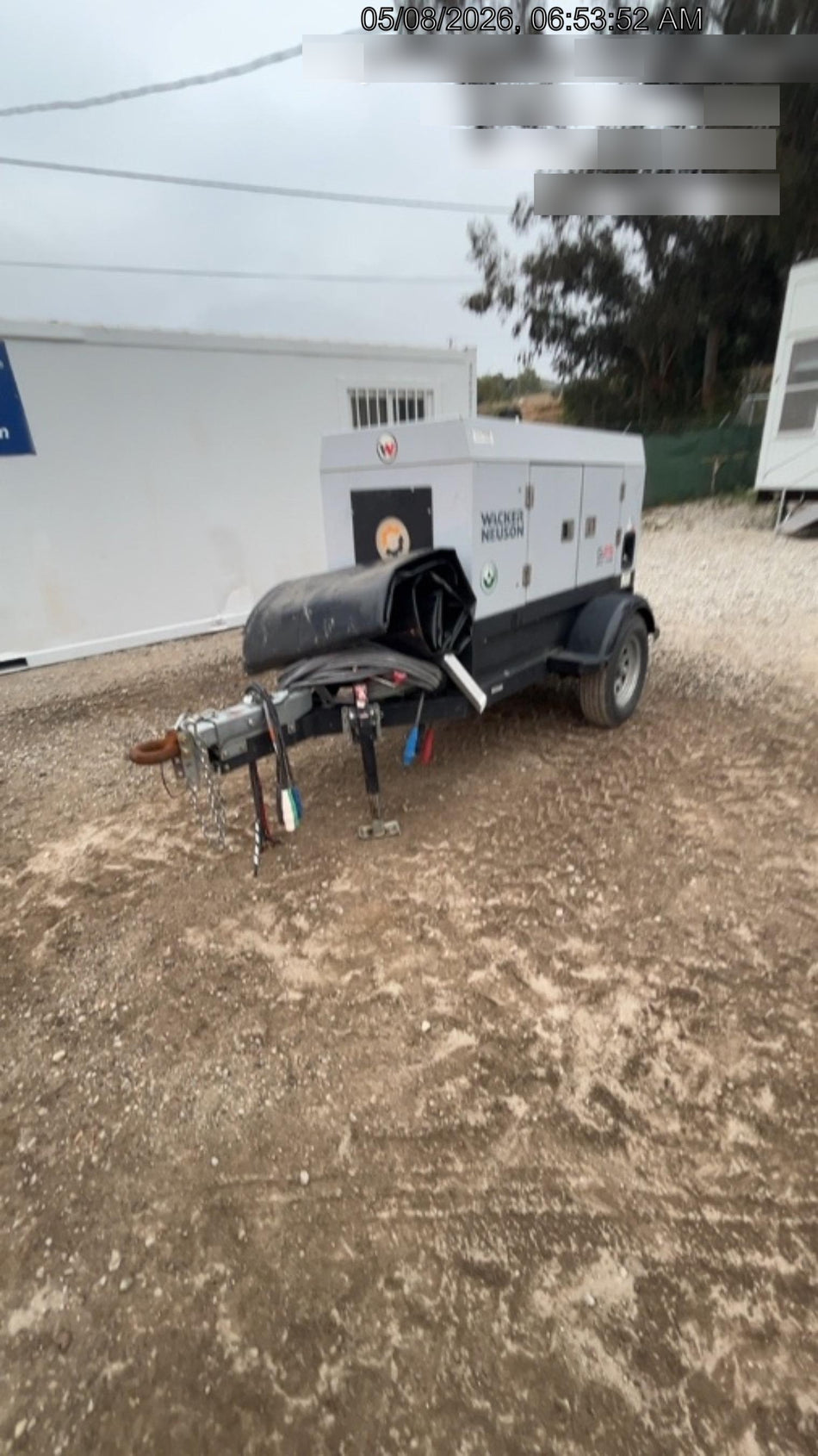 2019 WACKER NEUSON G25